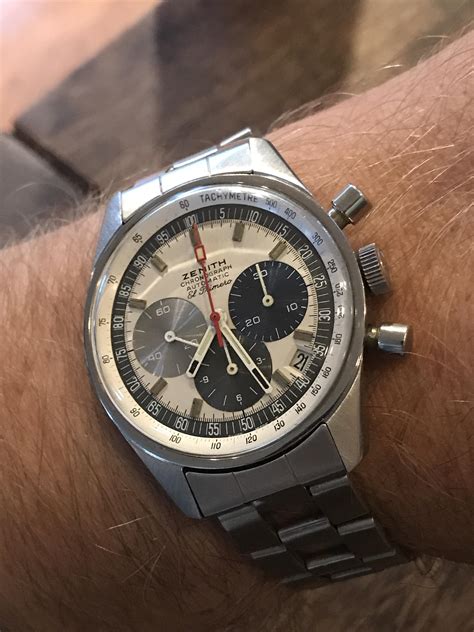 zenith replica watches reviews|zenith chronograph automatic el primero.